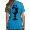 Ladies 5.4 oz 100% Cotton T Shirt Thumbnail