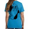 Ladies 5.4 oz 100% Cotton T Shirt Thumbnail
