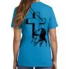 Ladies 5.4 oz 100% Cotton T Shirt Thumbnail