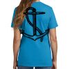 Ladies 5.4 oz 100% Cotton T Shirt Thumbnail