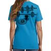 Ladies 5.4 oz 100% Cotton T Shirt Thumbnail