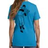 Ladies 5.4 oz 100% Cotton T Shirt Thumbnail