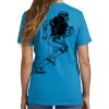 Ladies 5.4 oz 100% Cotton T Shirt Thumbnail