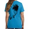 Ladies 5.4 oz 100% Cotton T Shirt Thumbnail