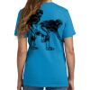 Ladies 5.4 oz 100% Cotton T Shirt Thumbnail