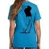 Ladies 5.4 oz 100% Cotton T Shirt Thumbnail
