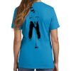 Ladies 5.4 oz 100% Cotton T Shirt Thumbnail
