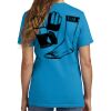 Ladies 5.4 oz 100% Cotton T Shirt Thumbnail