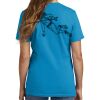 Ladies 5.4 oz 100% Cotton T Shirt Thumbnail