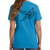 Ladies 5.4 oz 100% Cotton T Shirt Thumbnail
