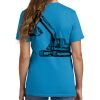 Ladies 5.4 oz 100% Cotton T Shirt Thumbnail