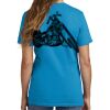 Ladies 5.4 oz 100% Cotton T Shirt Thumbnail