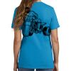 Ladies 5.4 oz 100% Cotton T Shirt Thumbnail