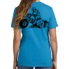 Ladies 5.4 oz 100% Cotton T Shirt Thumbnail