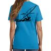 Ladies 5.4 oz 100% Cotton T Shirt Thumbnail