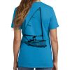 Ladies 5.4 oz 100% Cotton T Shirt Thumbnail