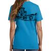 Ladies 5.4 oz 100% Cotton T Shirt Thumbnail