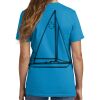Ladies 5.4 oz 100% Cotton T Shirt Thumbnail