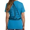 Ladies 5.4 oz 100% Cotton T Shirt Thumbnail