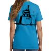 Ladies 5.4 oz 100% Cotton T Shirt Thumbnail
