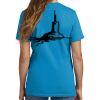 Ladies 5.4 oz 100% Cotton T Shirt Thumbnail