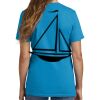 Ladies 5.4 oz 100% Cotton T Shirt Thumbnail