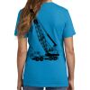 Ladies 5.4 oz 100% Cotton T Shirt Thumbnail