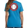 Ladies 5.4 oz 100% Cotton T Shirt Thumbnail