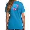 Ladies 5.4 oz 100% Cotton T Shirt Thumbnail