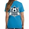 Ladies 5.4 oz 100% Cotton T Shirt Thumbnail
