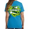 Ladies 5.4 oz 100% Cotton T Shirt Thumbnail
