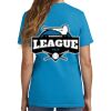 Ladies 5.4 oz 100% Cotton T Shirt Thumbnail