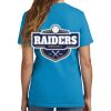 Ladies 5.4 oz 100% Cotton T Shirt Thumbnail