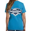 Ladies 5.4 oz 100% Cotton T Shirt Thumbnail