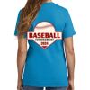 Ladies 5.4 oz 100% Cotton T Shirt Thumbnail