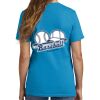 Ladies 5.4 oz 100% Cotton T Shirt Thumbnail