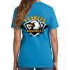 Ladies 5.4 oz 100% Cotton T Shirt Thumbnail