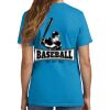 Ladies 5.4 oz 100% Cotton T Shirt Thumbnail