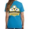 Ladies 5.4 oz 100% Cotton T Shirt Thumbnail
