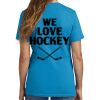 Ladies 5.4 oz 100% Cotton T Shirt Thumbnail