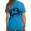 Ladies 5.4 oz 100% Cotton T Shirt Thumbnail