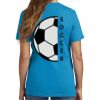 Ladies 5.4 oz 100% Cotton T Shirt Thumbnail