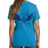 Ladies 5.4 oz 100% Cotton T Shirt Thumbnail