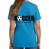 Ladies 5.4 oz 100% Cotton T Shirt Thumbnail