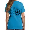 Ladies 5.4 oz 100% Cotton T Shirt Thumbnail