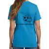Ladies 5.4 oz 100% Cotton T Shirt Thumbnail