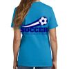 Ladies 5.4 oz 100% Cotton T Shirt Thumbnail
