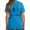 Ladies 5.4 oz 100% Cotton T Shirt Thumbnail