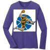 Women's Long Sleeve Core Cotton Tee Thumbnail