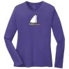 Women's Long Sleeve Core Cotton Tee Thumbnail